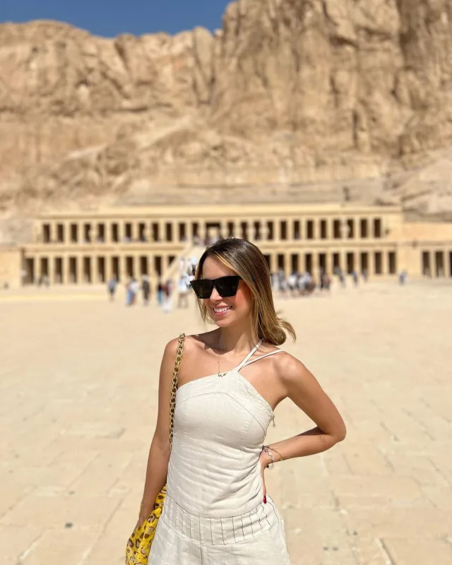 Trip to Egypt: Pyramids & Nile by Train