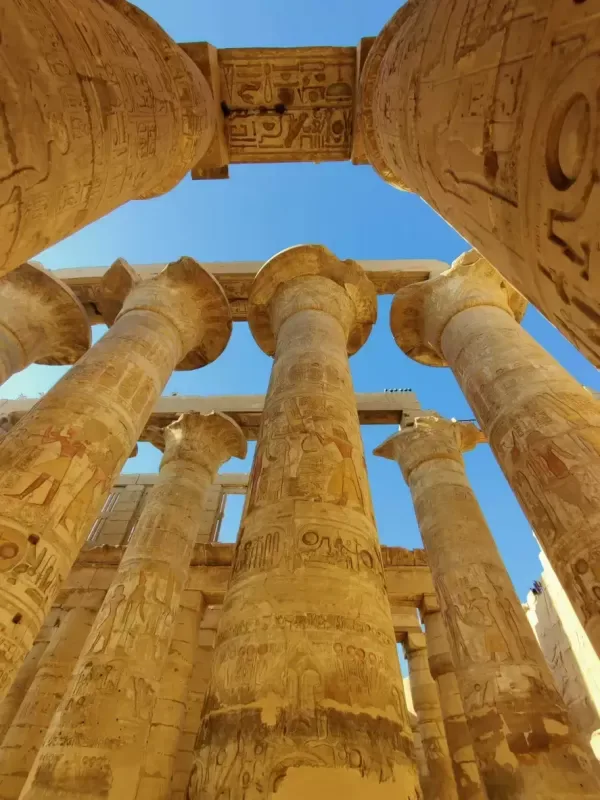 Templos de Luxor e Karnak