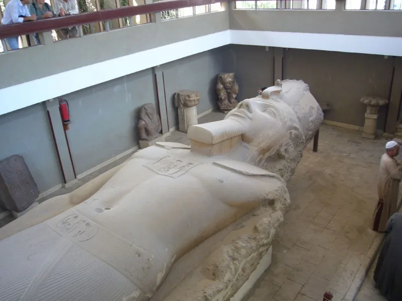 Memphis Necropolis in Egypt