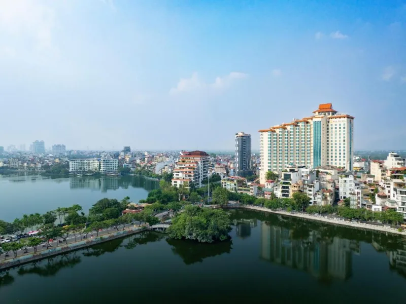 Ha Noi : Pan Pacific Hanoi Hotel