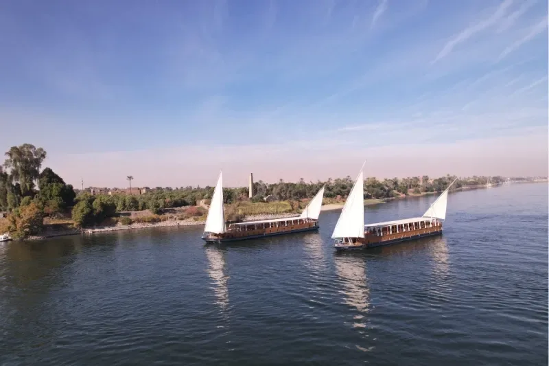 Dahabeya Nilkreuzfahrt & Kairo – 8 Tage Ägypten unter Segeln