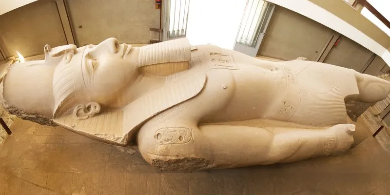 Passeio em Memphis e Sakkara