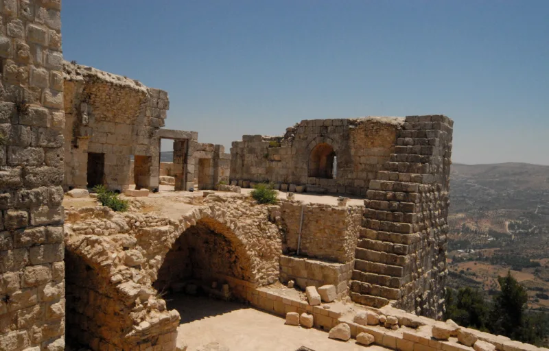 Jerash, Ajloun and Umm Qais Tour