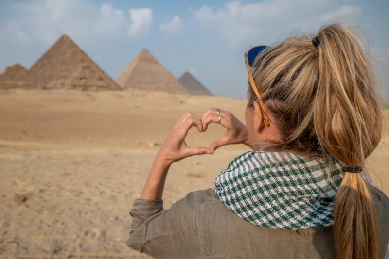 Day Trip to Cairo & Giza Pyramids by Flight Day Trip to Cairo & Giza Pyramids by Flight