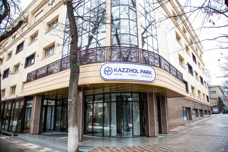Almaty: Kazzhol Park Hotel