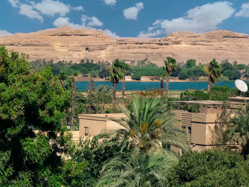 Cairo, Minya and Desert Trip
