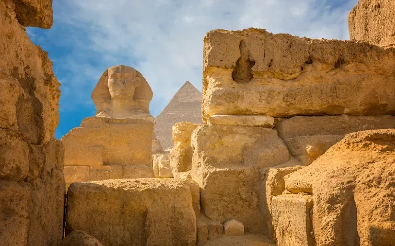 The Great Sphinx of Giza, Egypt
