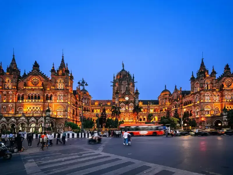 Maharaj Terminus Mumbai, Mumbai India
