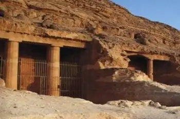 Beni Hassan Gräber, El Minya