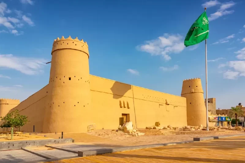 Fuerte Masmak, Qasr al-Masmak en Riad, Arabia Saudita.