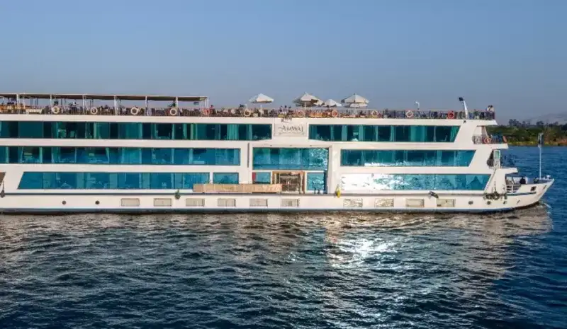 Circuit Nil Égypte : M.S Amwaj Living Stone 2025/2026