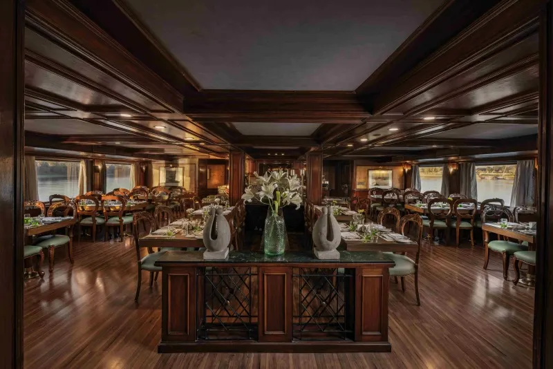 MS Salacia Nile cruise