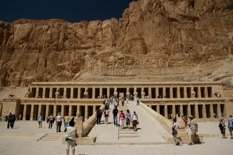Um dia em Luxor