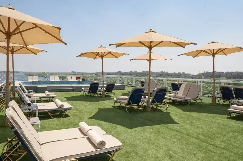 Jaz Regent Cruzeiro Nilo: Sofisticação e História no Egito