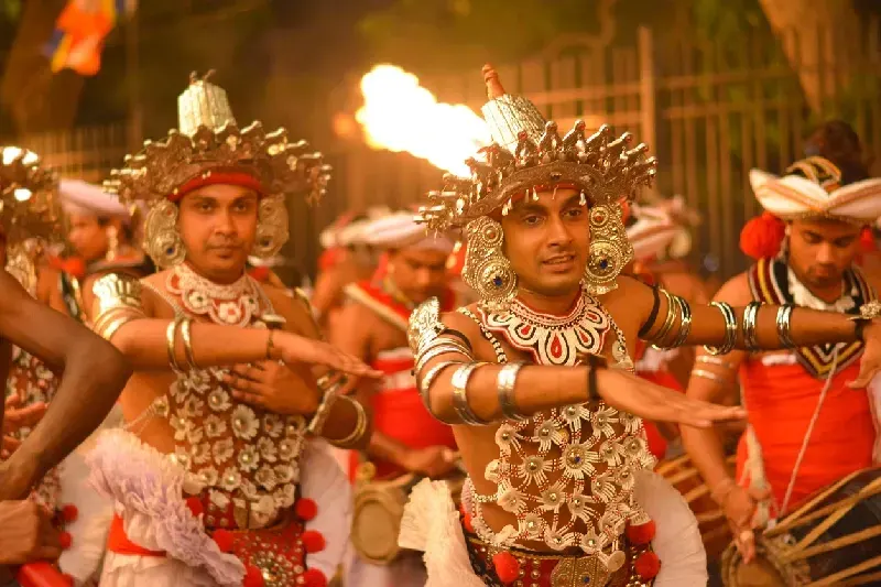 Kandy Esala procession