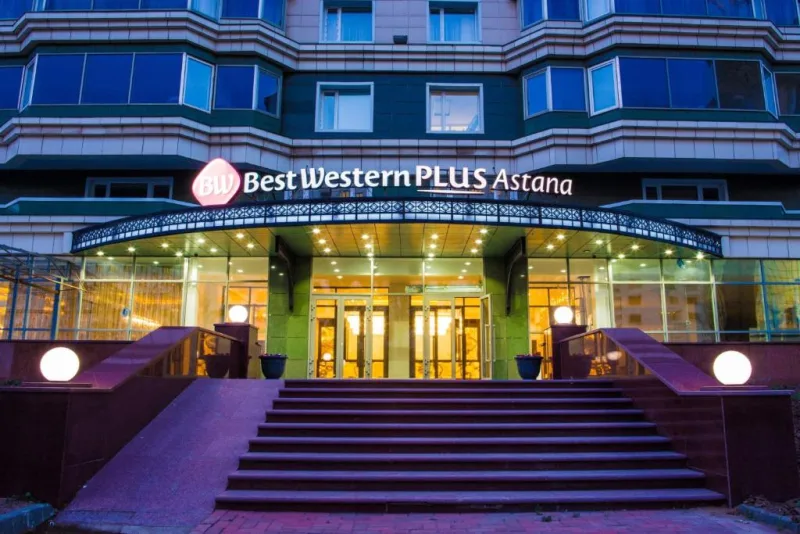 Astana: Best Western Plus Hotel