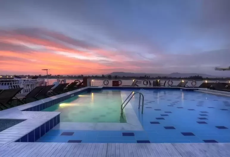 Cruzeiro pelo Rio Nilo Egito (Steigenberger Minerva)