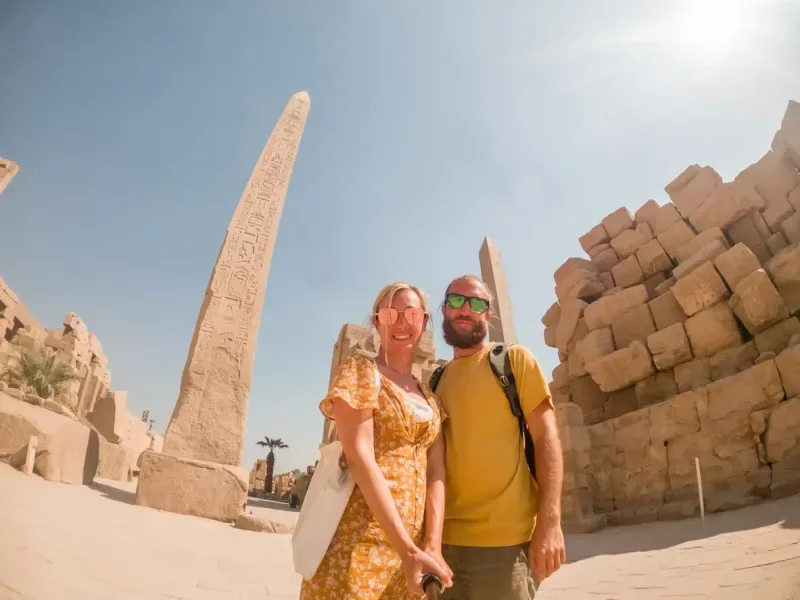 Um dia em Luxor