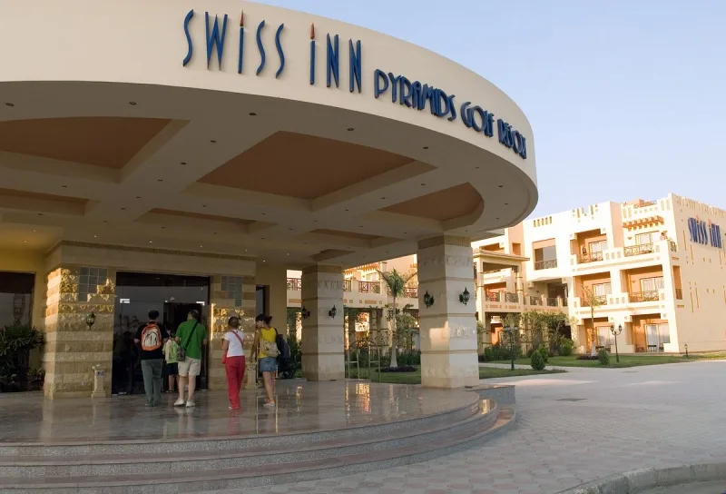 Swiss Inn Pyramids Golf Cairo