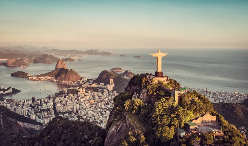 Top-tier Brazil Trip: City and Jungle