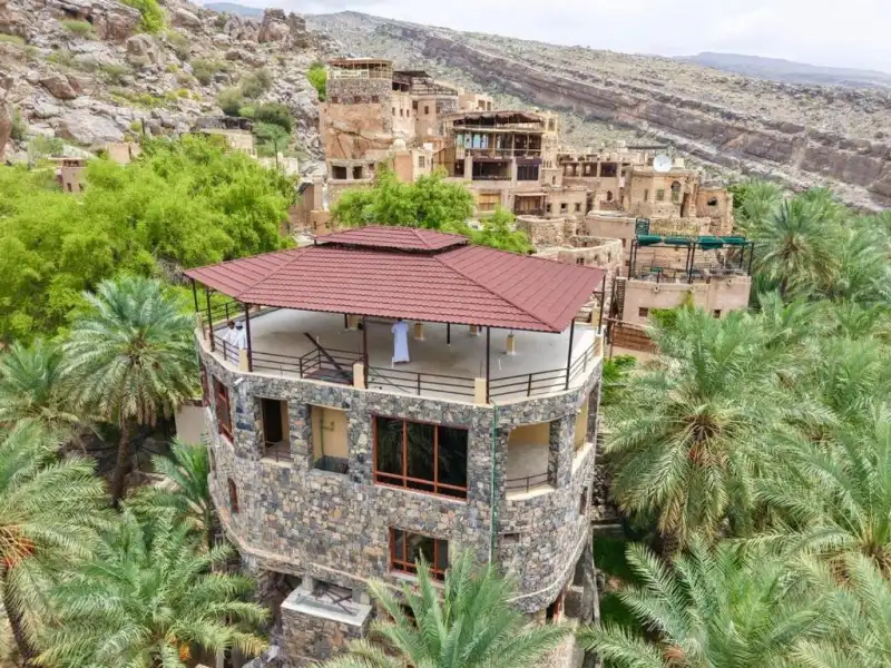 Jebel Shams: Misfah Ambah House