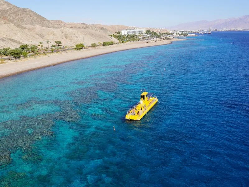 Passeio no Submarino Sindbad