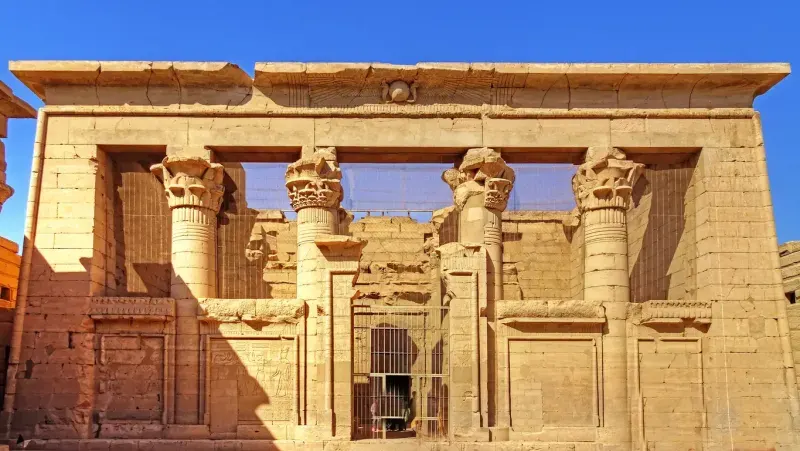 Tour para o Templo de Kalabsha e o Museu Núbio