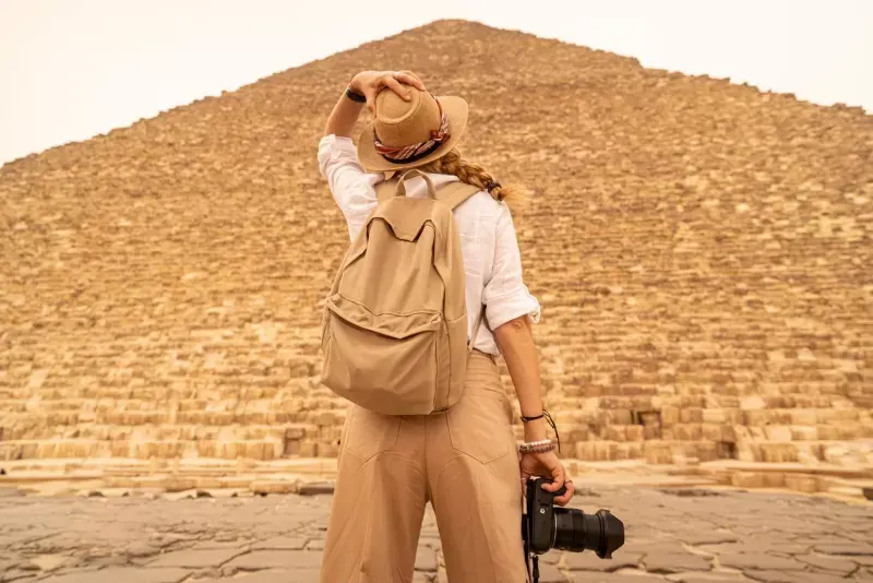 Tour a las Pirámides de Egipto: Giza y Saqqara 