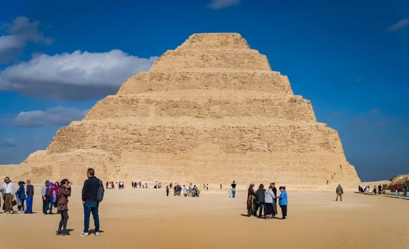 Excursão pelas Pirâmides de Dahshur e Sakkara
