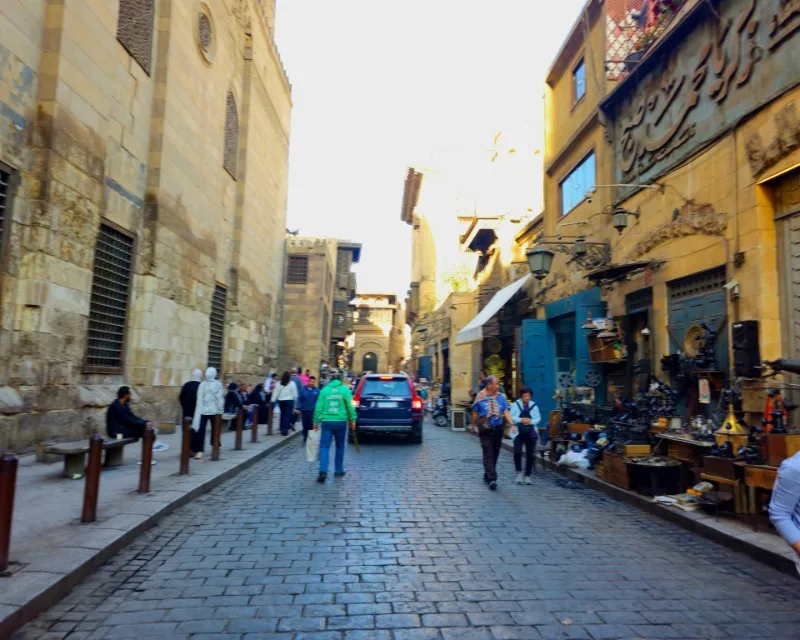 Islamic Cairo Streets