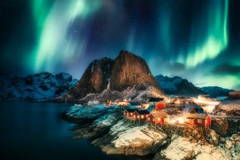 Norway Fjords Tour and Scenic Rail Journey