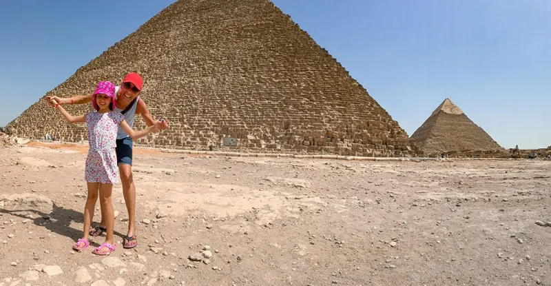 Ägypten-Traum: Pyramiden & Paradies in 9 Tagen! Kultur- Kick & Bade-Glück