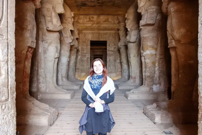 Passeio ao Templo de Abu Simbel