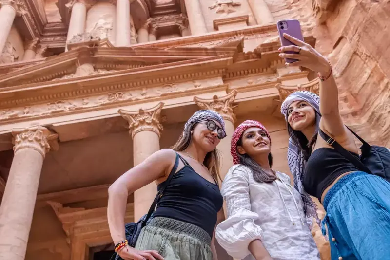 Pacote Egito e Jordânia com Deserto de Wadi Rum