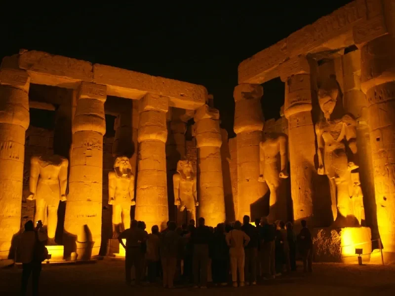 Viaggio in autobus ad Abu Simbel 