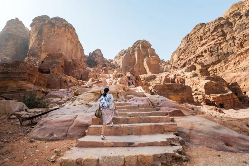 Day Tour To Petra and Wadi Rum from Amman