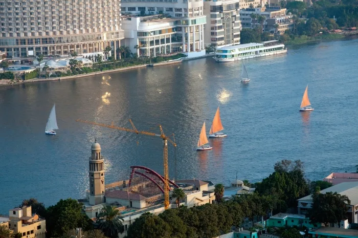 Felucca Ride on the Nile in Cairo