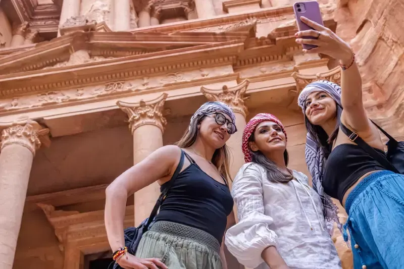 Escursione Petra da Sharm El Sheikh con il Traghetto