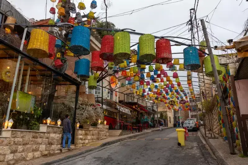Rainbow Street Amman