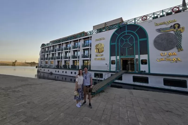 Sonesta Moon Goddess Nilschiff (4/5 Tage)