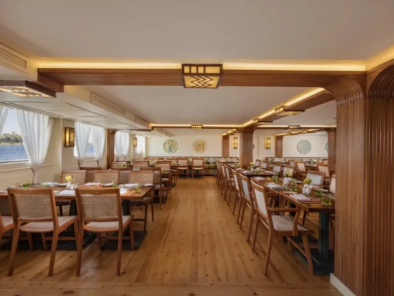 Il Ristorante della Crociera M.S DWA