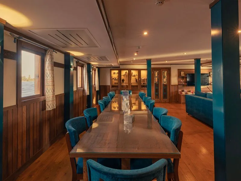 Cruzeiros Nuun e Nuut Dahabiya 