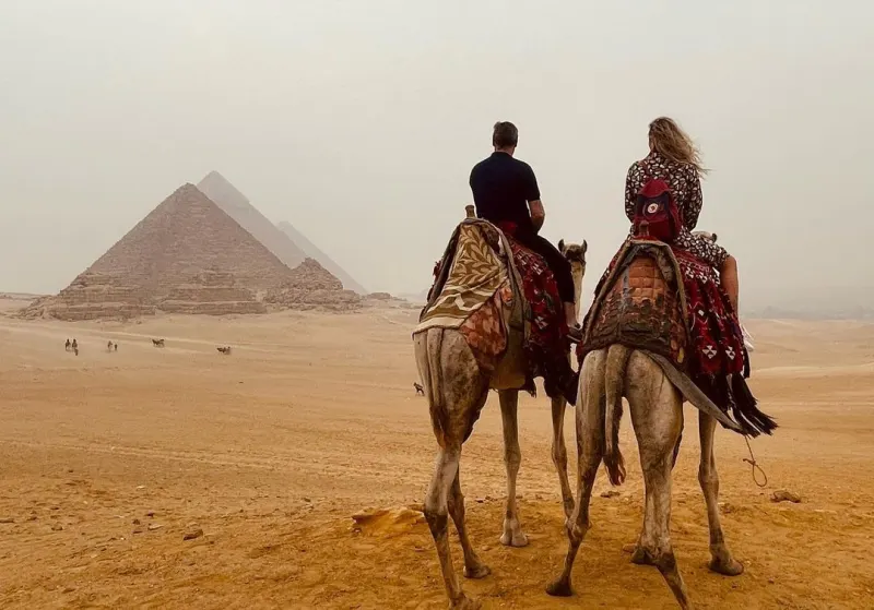 Trip to Egypt: Pyramids & Nile by Air