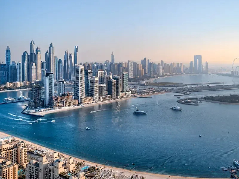 Roteiro para Dubai