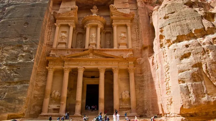 Petra, Jordania