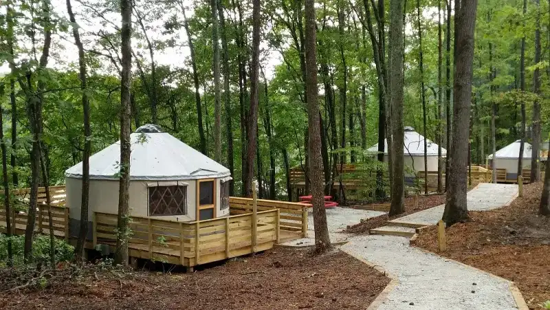 Trawelco Yurt Village
