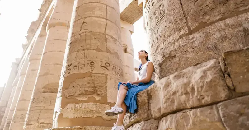 egito cultural ou praia