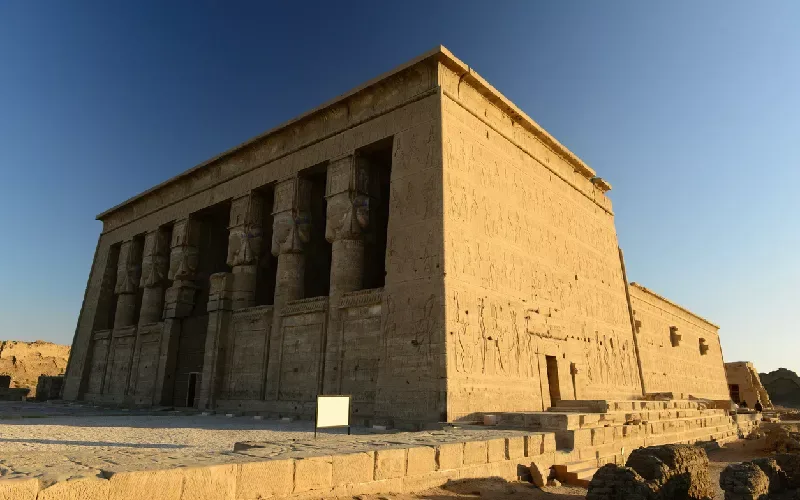 Temple of Hathor, Dendera, Qena City, Egypt