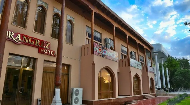 Bukhara: Rangrez Boutique Hotel