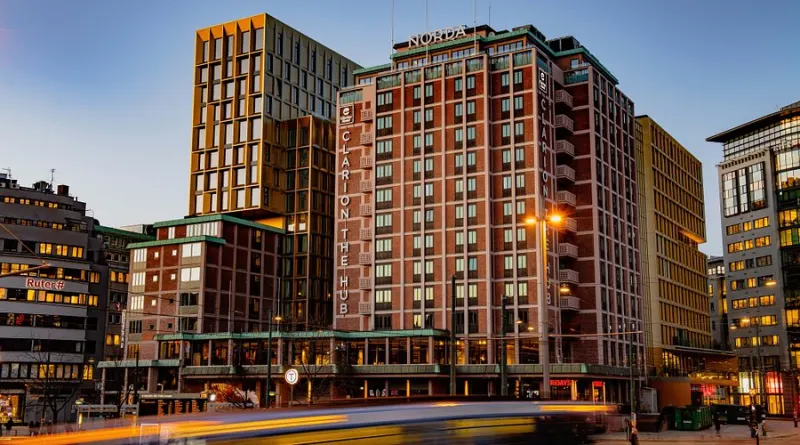 Oslo: Clarion The Hub 